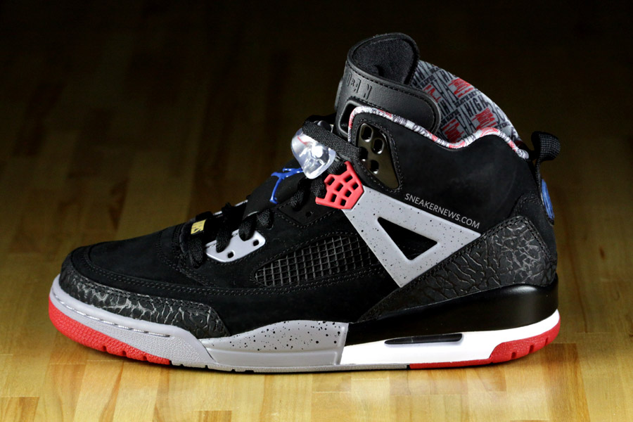 Air Jordan Spiz’ike – Fresh Since ‘85 – Black – Cement