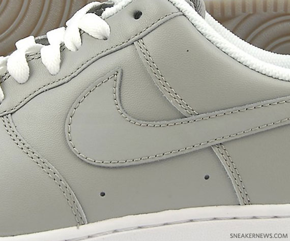 Nike Air Force 1 - Medium Grey - White - Gum