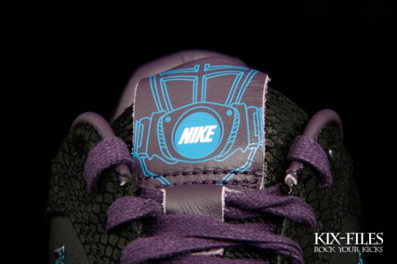 Nike Air Force 25 Low Premium – Black Mamba – Detailed Images