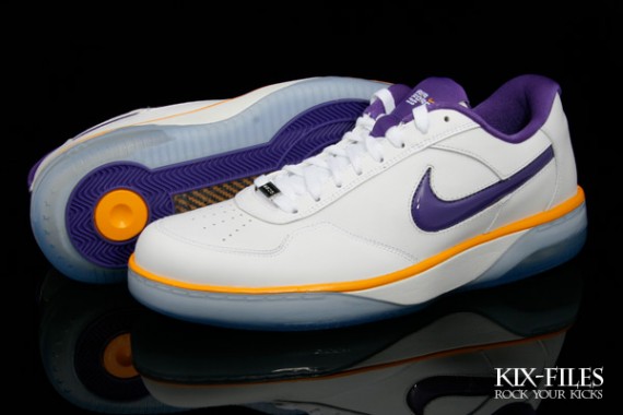 Nike Air Force 25 Low Premium – LA Lakers Home