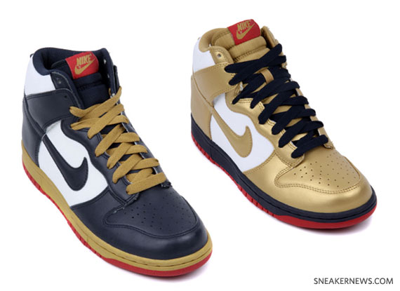 Nike Dunk High – February 2010 Colorways