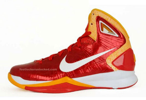 Nike Hyperdunk 2010 – Red – White – Del Sol