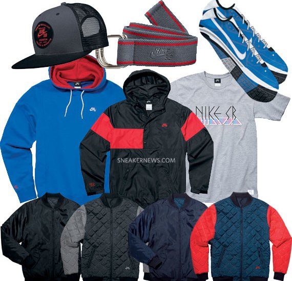 Nike SB Apparel – February 2010 Collection