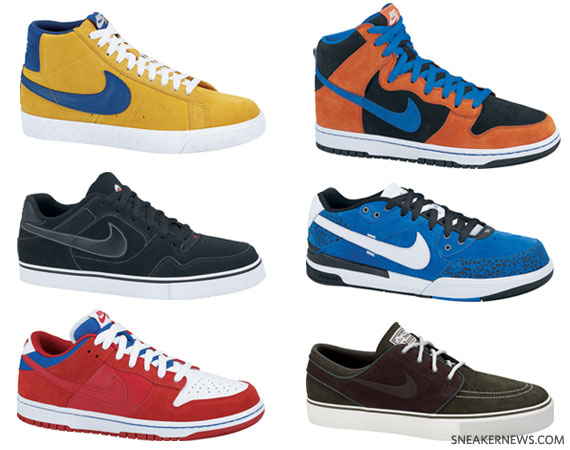 Nike SB Footwear – February 2010 Collection