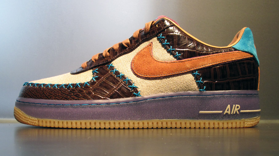 Nike Air Force 1 Bespoke by Phillip Papi