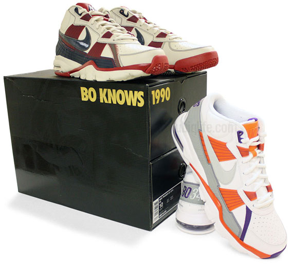 Nike Trainer SC 2010 Pack – Bo Jackson + Albert Pujols