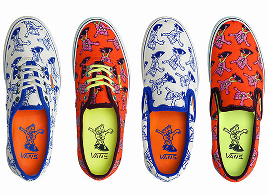 Vans Vault Surf Shaka Pack - Spring 2010