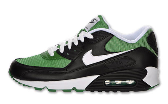 Nike Air Max 90 – Green – Black – White – Available