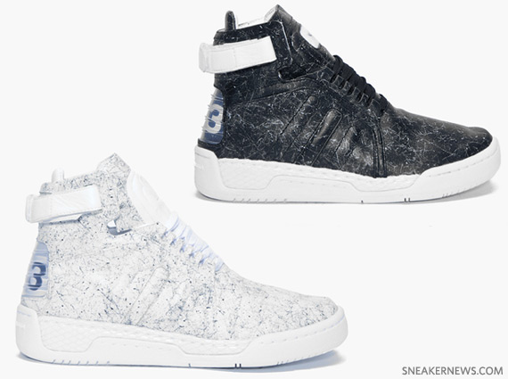 adidas Y-3 – Hayworth Mid II – Splatter