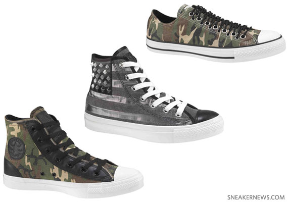 Converse Chuck Taylor All-Star - Zipper & Flags - Spring 2010