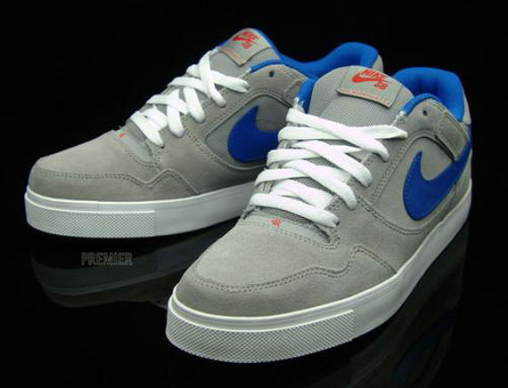 Nike SB P-Rod 2.5 – Medium Grey – Sport Red