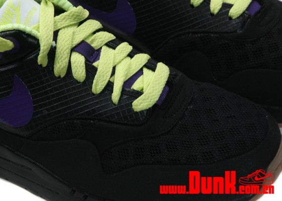 Nike Air Maxim 1 Torch+ ND - Black - Purple - Electrolime - Gum - Detailed Images