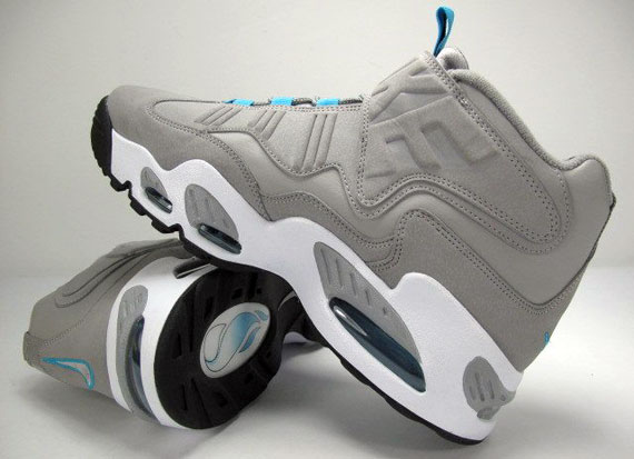 Nike Air Griffey Max 1 – Grey – Teal – Release Info