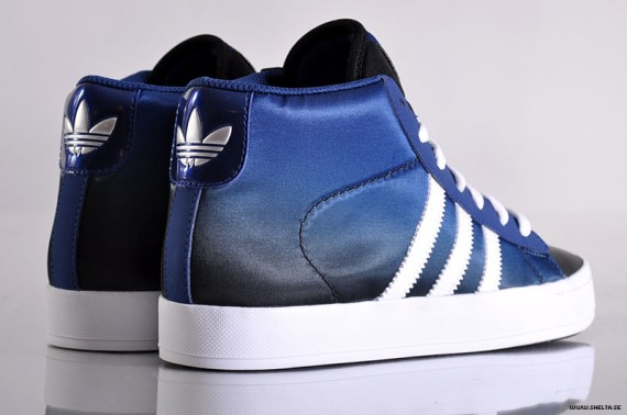 Adidas Originals Campus Street Mid Womens - Blue Gradient