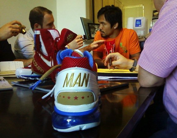 Nike Trainer SC 2010 – Manny Pacquiao PE – Sneak Peek