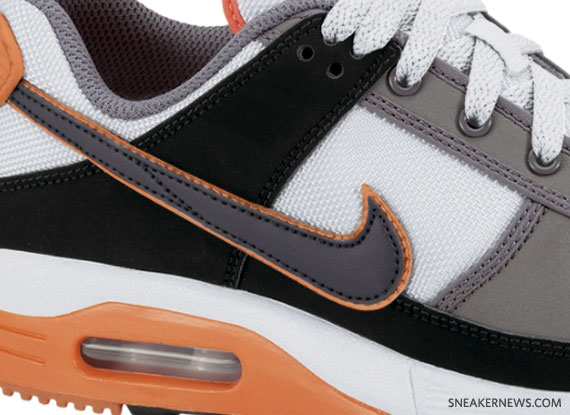 Nike V-Light GS – Black + White – Grey – Black – Orange @ NikeStore