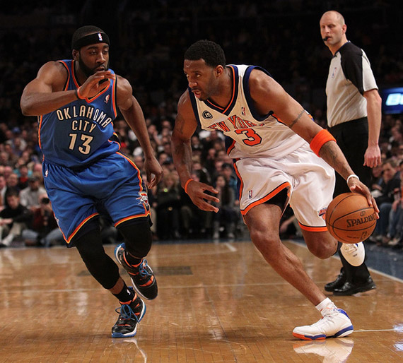 NBA Feet: Tracy McGrady – adidas TS Supernatural Creator – Knicks Home PE