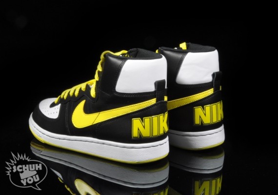 Nike WMNS Terminator High - Black - Yellow - White