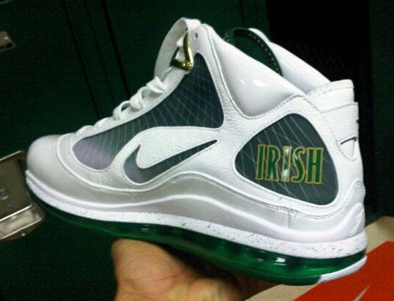 Nike Air Max LeBron VII (7) – SVSM Home PE – First Look