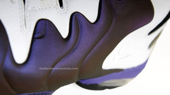 Nike Air Penny III -  Eggplant - White - June 2010