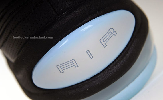 Nike Air Total Max Uptempo - Black - Pale Blue - June 2010