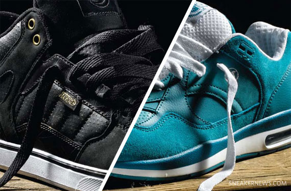 HUF x DVS - Mid Throwback + 5 Runner