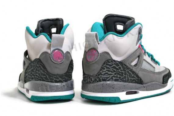 Air Jordan Spiz'ike GS - Vivid Pink - Turbo Green - Available on eBay