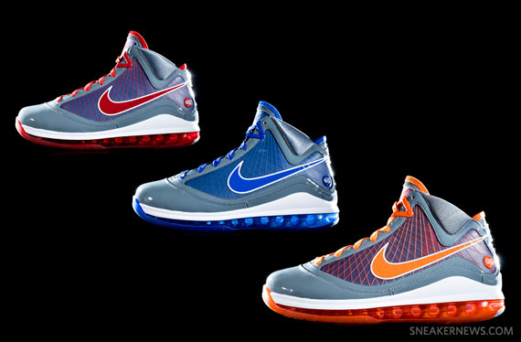 Nike Air Max LeBron VII (7) - Grey Pack - Release Info