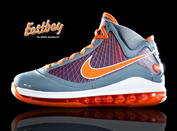 Nike-Air-Max-LeBron-VII-Grey-Orange