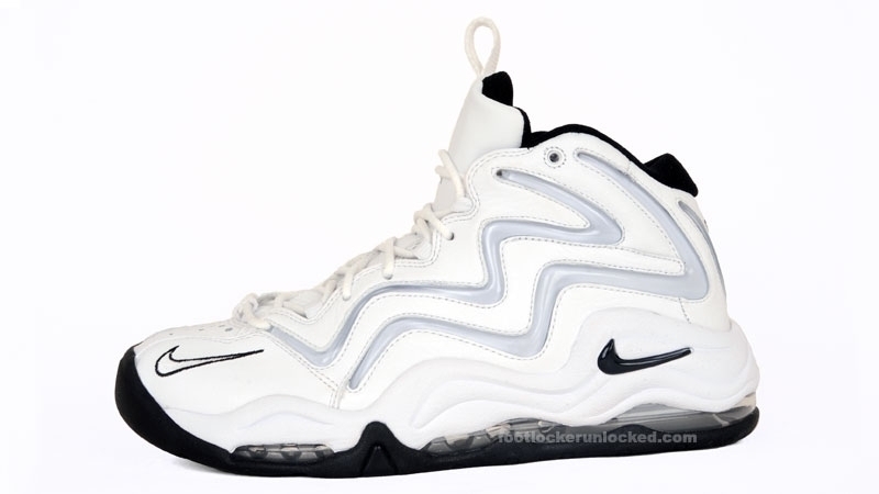 Nike Air Pippen – White – Silver – Black – May 2010