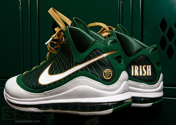 Nike Air Max LeBron VII (7) - SVSM Away PE