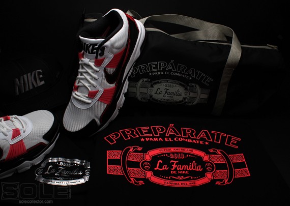 Nike Trainer SC 2010 – Solar Red – La Familia Pro Bowl Exclusive