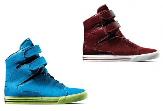 Supra TK Society - Blue Crackle + Burgundy - Available