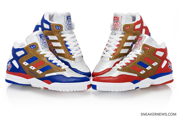 adidas Consortium Artillery Mid – NBA Celebrity All-Star Pack – East & West