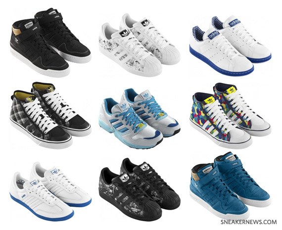 adidas Originals Street Pack – Spring/Summer ’10