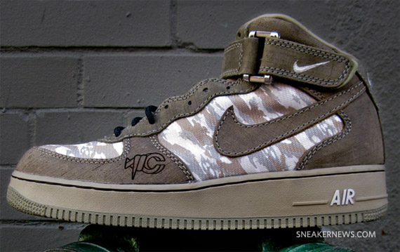 Recon x Concepts x Nike Air Force 1 Mid (AFX) - ReConcepts Re-Release