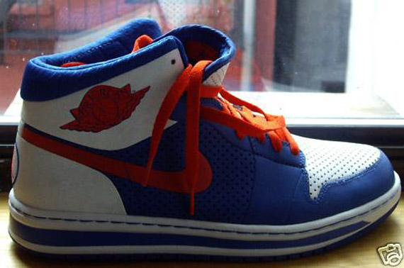 Air Jordan Alpha 1 - Knicks Promo Sample