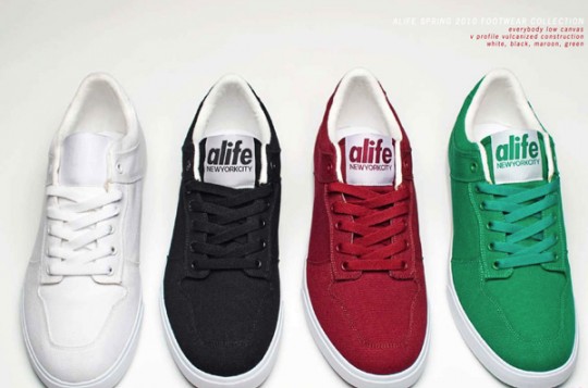 Alife Footwear - Spring 2010 Collection