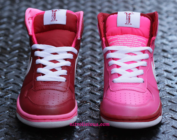 Nike WMNS Big Nike High – Valentine’s Day 2010 Edition