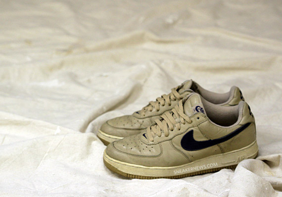 Classics Revisited: Nike Air Force 1 – ‘Mushroom’