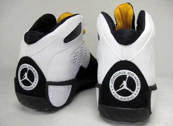 Air Jordan Icons – Jordan Brand Classic – White – Black – Yellow