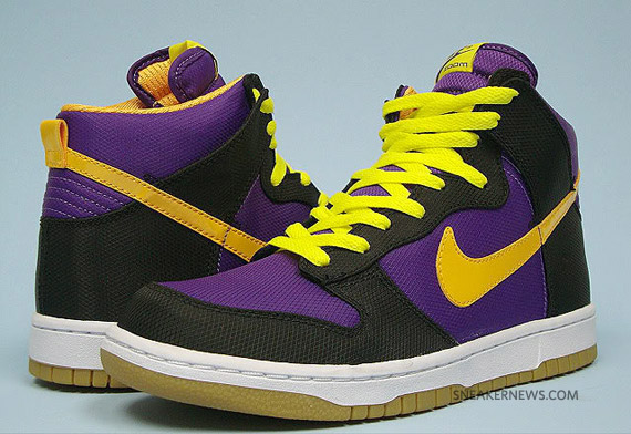 Nike Dunk High Supreme – Black – Sunbeam – Vibrant Yellow – Available on eBay