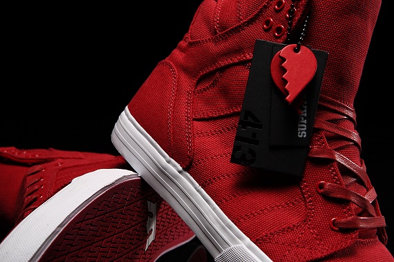 Supra Skytop Heartbreakers - Factory 413 Edition - Release Info