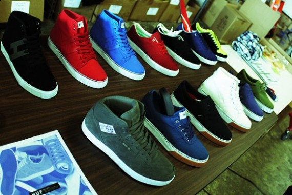 HUF Footwear 2010 Preview