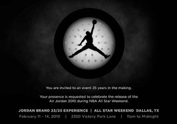 Jordan Brand 23/25 Experience @ All-Star Weekend in Dallas