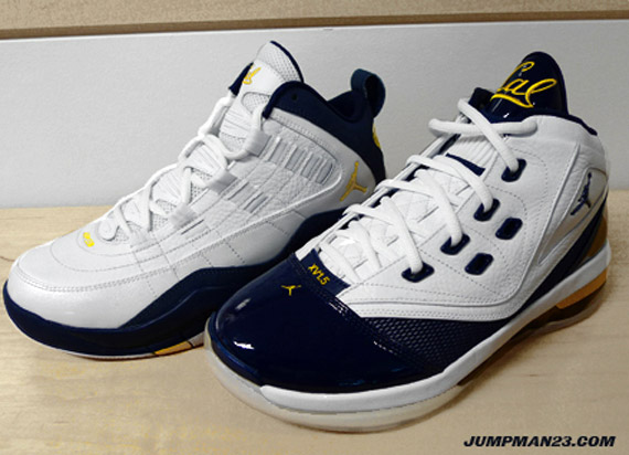 Air Jordan 16.5 + Hallowed Ground – Cal Home PEs