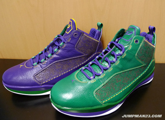 Air Jordan CP3.III - Chris Paul Mardi Gras PE's