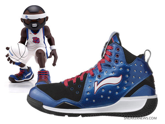 Li-Ning Baron Davis Footwear + Toy Figurine – Available