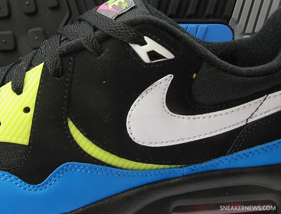 Nike Air Max Light – Black – White – Neptune Blue