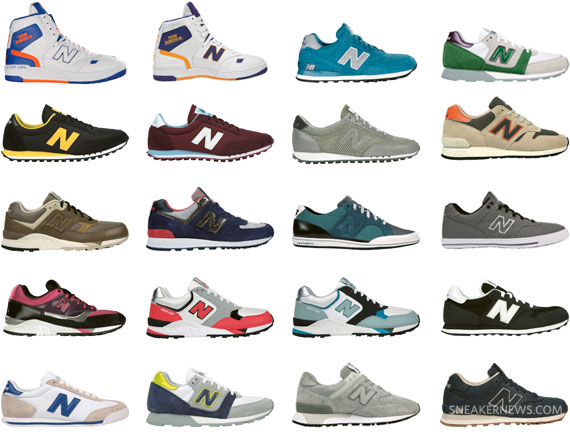 New Balance Spring/Summer 2010 Collection